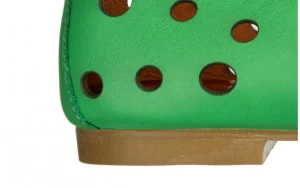 Baleriny -161 037 135 08 Grass 161689, Zielony, Skóra naturalna | Bayla Online