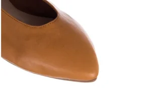 Baleriny -161 093 388 4010 Tan, Brąz, Skóra naturalna | Bayla New