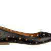 Baleriny -161 037 135 Black 161690, Czarny, Skóra naturalna | Bayla Discount