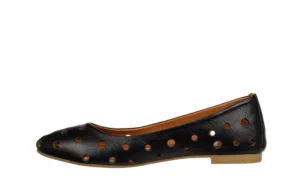 Baleriny -161 037 135 Black 161690, Czarny, Skóra naturalna | Bayla Discount