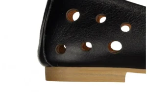 Baleriny -161 037 135 Black 161690, Czarny, Skóra naturalna | Bayla Discount