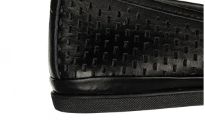 Baleriny -161 158 709 Black 161713, Czarny, Skóra naturalna | Bayla Fashion