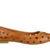 Baleriny -161 037 135 Coconut 161691, Brązowy, Skóra naturalna | Bayla Outlet