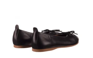 Baleriny -190 757 336K-715 Black, Czarny, Skóry naturalna | Bayla New