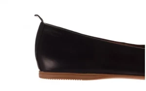 Baleriny -190 757 336K-715 Black, Czarny, Skóry naturalna | Bayla New