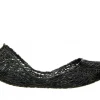 Baleriny Campana Flow Ad Black 010426, Czarny, Guma | Melissa Discount