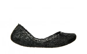 Baleriny Campana Flow Ad Black 010426, Czarny, Guma | Melissa Discount