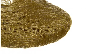 Baleriny Campana Flow Ad Gold 010427, Złoty, Guma | Melissa Discount