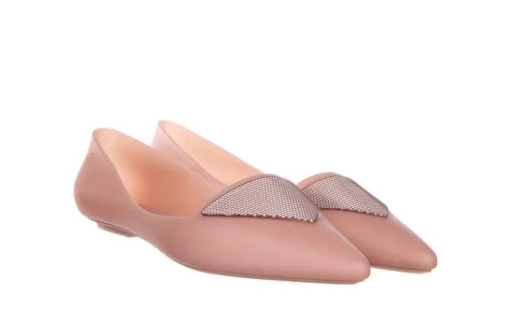 baleriny_melissa_pointy_i_1.webp Baleriny Pointy IV AD Pink 010349, Róż, Guma | Melissa Outlet