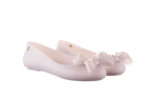 Baleriny Space Love VI Me Ad Beige, Beż, Guma | Melissa Sale