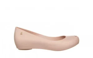 Baleriny Ultragirl Basic AD Light Pink 21 010373, Róż, Guma | Melissa Sale