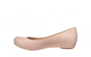 Baleriny Ultragirl Basic AD Light Pink 21 010373, Róż, Guma | Melissa Sale