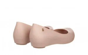 Baleriny Ultragirl Basic AD Light Pink 21 010373, Róż, Guma | Melissa Sale