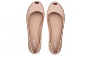 Baleriny Ultragirl Basic AD Light Pink 21 010373, Róż, Guma | Melissa Sale