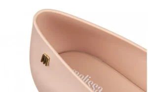 Baleriny Ultragirl Basic AD Light Pink 21 010373, Róż, Guma | Melissa Sale