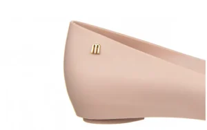 Baleriny Ultragirl Basic AD Light Pink 21 010373, Róż, Guma | Melissa Sale