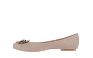 Baleriny T&G Fashion 11-086 Beige, Beż, Guma | TG Discount