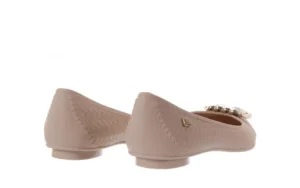Baleriny T&G Fashion 11-086 Beige, Beż, Guma | TG Discount