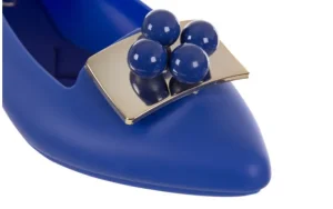 Baleriny T&G Fashion 11-091 Blue, Granat, Guma | TG Clearance