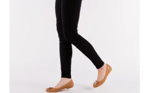 Baleriny T&G Fashion 11-086 Beige, Beż, Guma | TG Discount