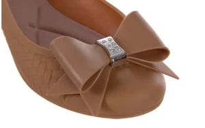 Baleriny T&G Fashion 11-087 Caramel, Brąz, Guma | TG Clearance