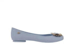 Baleriny T&G Fashion 11-086 Light Blue, Niebieski, Guma | TG Best