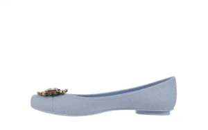 Baleriny T&G Fashion 11-086 Light Blue, Niebieski, Guma | TG Best