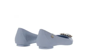 Baleriny T&G Fashion 11-086 Light Blue, Niebieski, Guma | TG Best