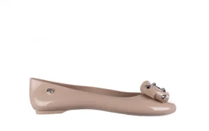 Baleriny T&G Fashion 22-1458679 Nude, Beż, Guma | TG Discount