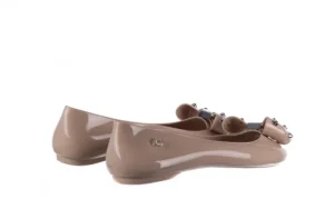 Baleriny T&G Fashion 22-1458679 Nude, Beż, Guma | TG Discount