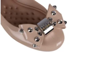 Baleriny T&G Fashion 22-1458679 Nude, Beż, Guma | TG Discount