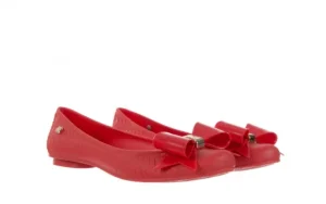 Baleriny T&G Fashion 11-087 Red, Czerwony, Guma | TG Outlet