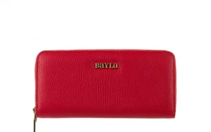 -165 Portfel Maddy Czerwony | Bayla Outlet