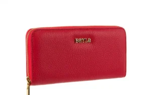 -165 Portfel Maddy Czerwony | Bayla Outlet