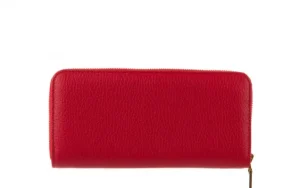 -165 Portfel Maddy Czerwony | Bayla Outlet