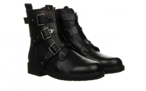 Botki -161 077 47432 125 01 Black 161582, Czarny, Skóra naturalna | Bayla Outlet