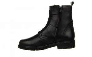 Botki -161 077 47432 125 01 Black 161582, Czarny, Skóra naturalna | Bayla Outlet