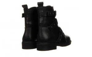 Botki -161 077 47432 125 01 Black 161582, Czarny, Skóra naturalna | Bayla Outlet