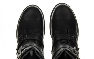 Botki -161 077 47432 125 01 Black 161582, Czarny, Skóra naturalna | Bayla Outlet