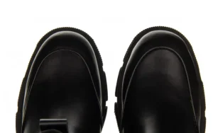 Botki -161 188 1302 01 01 Black 161632, Czarny, Skóra naturalna | Bayla Outlet