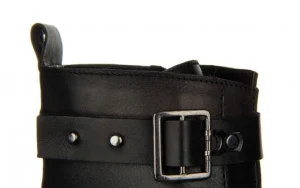 Botki -161 077 47432 125 01 Black 161582, Czarny, Skóra naturalna | Bayla Outlet