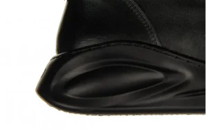 Botki -161 194 402 01 60 Black Black Nubuck 161646, Czarny, Skóra naturalna | Bayla Sale