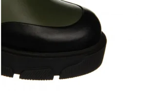 Botki -161 188 1302 01 06 Black Khaki 161633, Zielony, Skóra naturalna | Bayla Sale