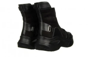 Botki -161 194 688 01 60 Black Nubuck 161647, Czarny, Skóra naturalna | Bayla Outlet