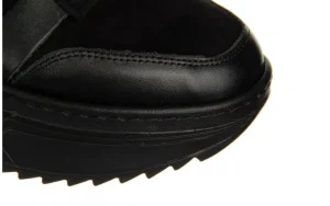 Botki -161 194 688 01 60 Black Nubuck 161647, Czarny, Skóra naturalna | Bayla Outlet