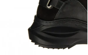 Botki -161 194 688 01 60 Black Nubuck 161647, Czarny, Skóra naturalna | Bayla Outlet