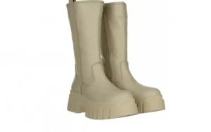 Botki -161 054 2945 3633 Beige 161392, Beżowy, Skóra naturalna | Bayla Sale