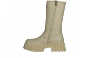 Botki -161 054 2945 3633 Beige 161392, Beżowy, Skóra naturalna | Bayla Sale