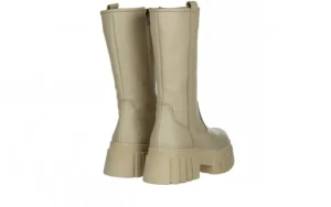 Botki -161 054 2945 3633 Beige 161392, Beżowy, Skóra naturalna | Bayla Sale