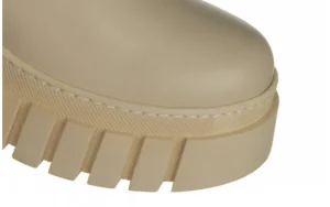 Botki -161 054 2945 3633 Beige 161392, Beżowy, Skóra naturalna | Bayla Sale
